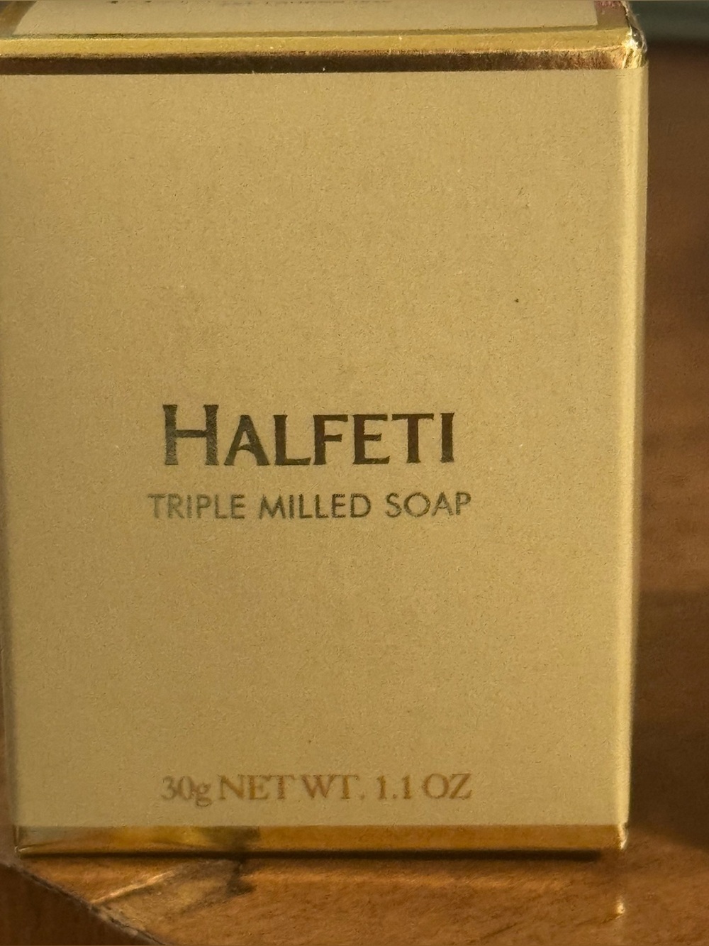 Penhaligon's HALFETI Tripple Milled Perfumed SoapBar  30gms